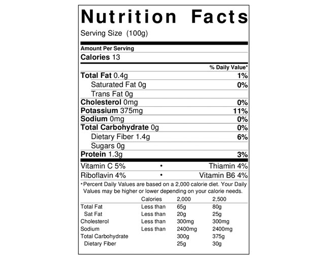 Vegetables
