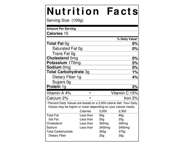 Vegetables