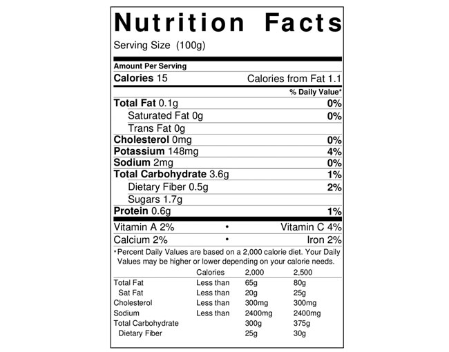 Vegetables