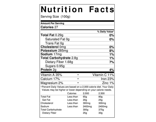Vegetables