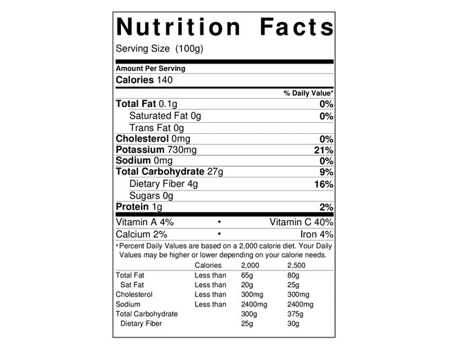 Vegetables